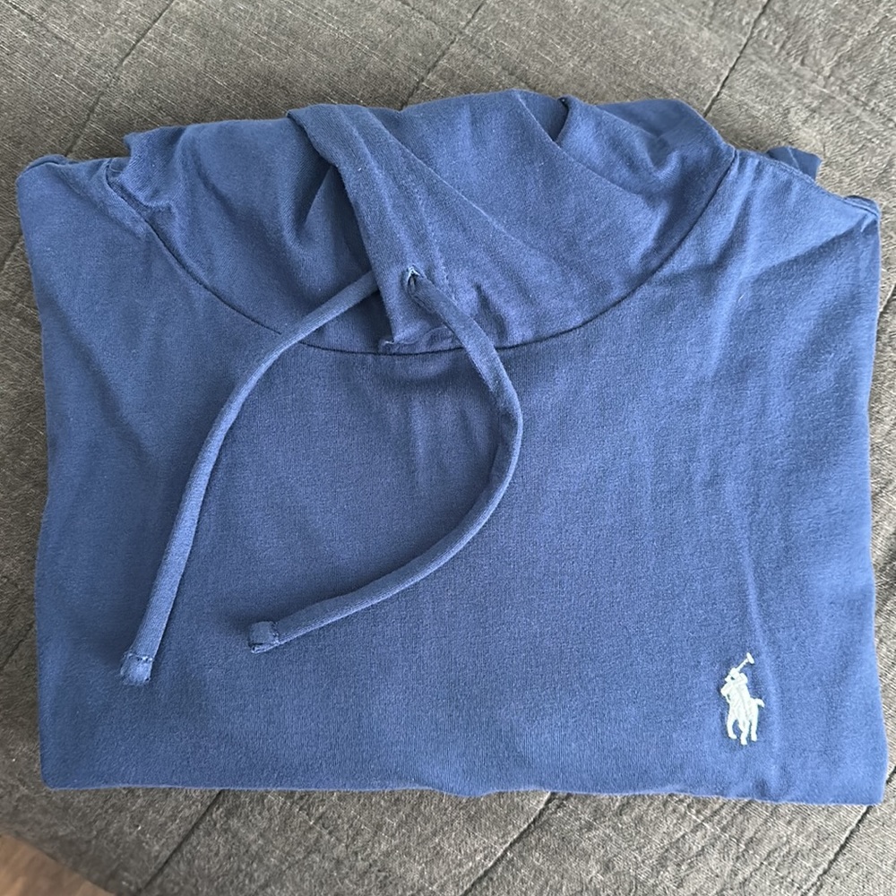 Men’s Ralph Lauren Polo hooded tee with pony emblem - Picture 2 of 2